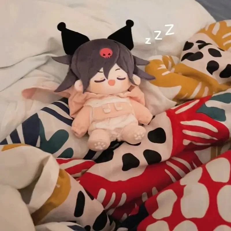 

Новый атрибут Кокичи Ома Монстр Красивый Косплей Плюшевая кукла Хлопок Одежда для тела Одежда-талисман Подарок 20 см2025