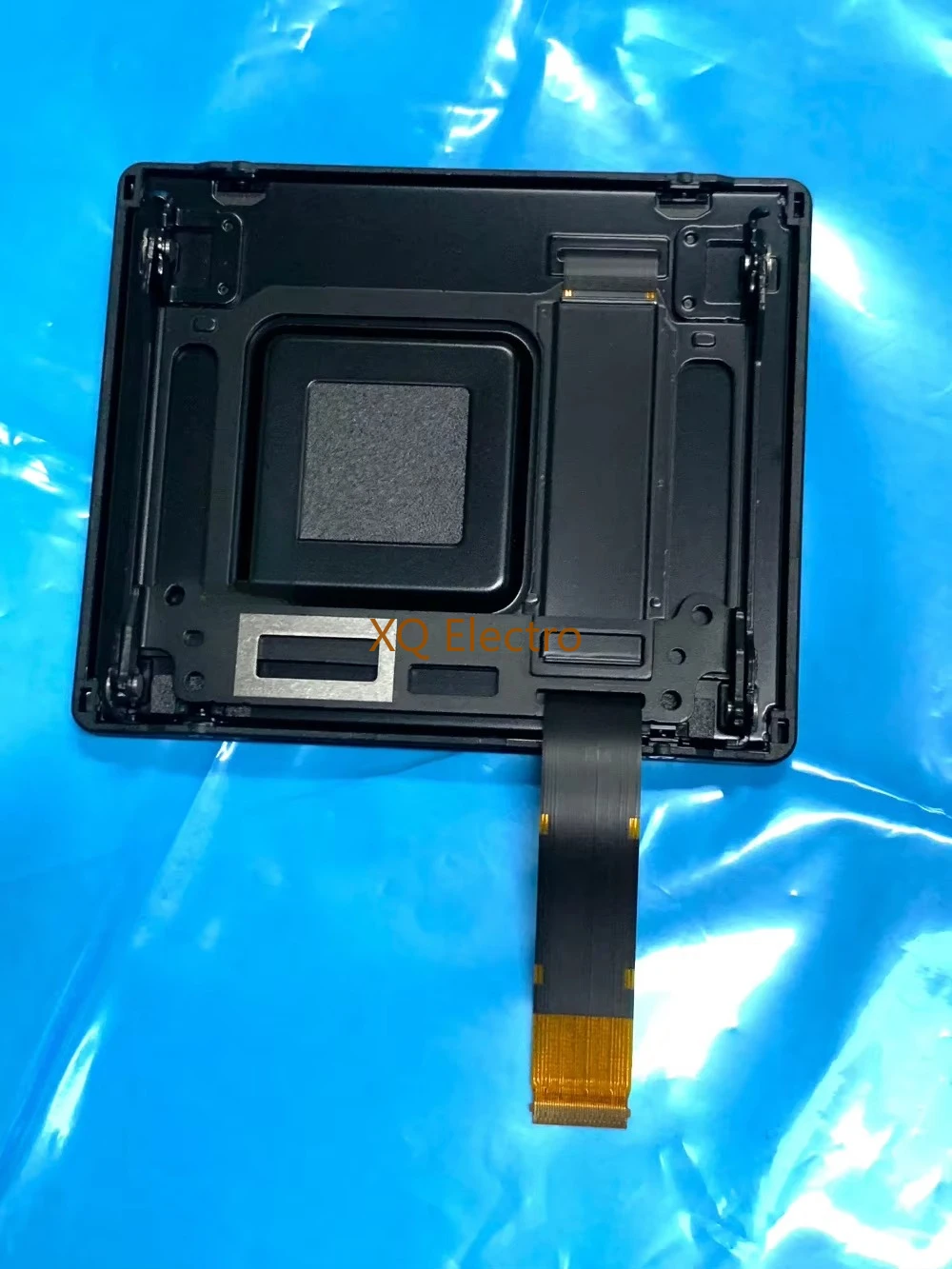 NEW Touch LCD Display Screen with Backlight Hinge Flex Cable Protect Outer Frame Bracket Assy for Nikon D7500 Camera Repair Part