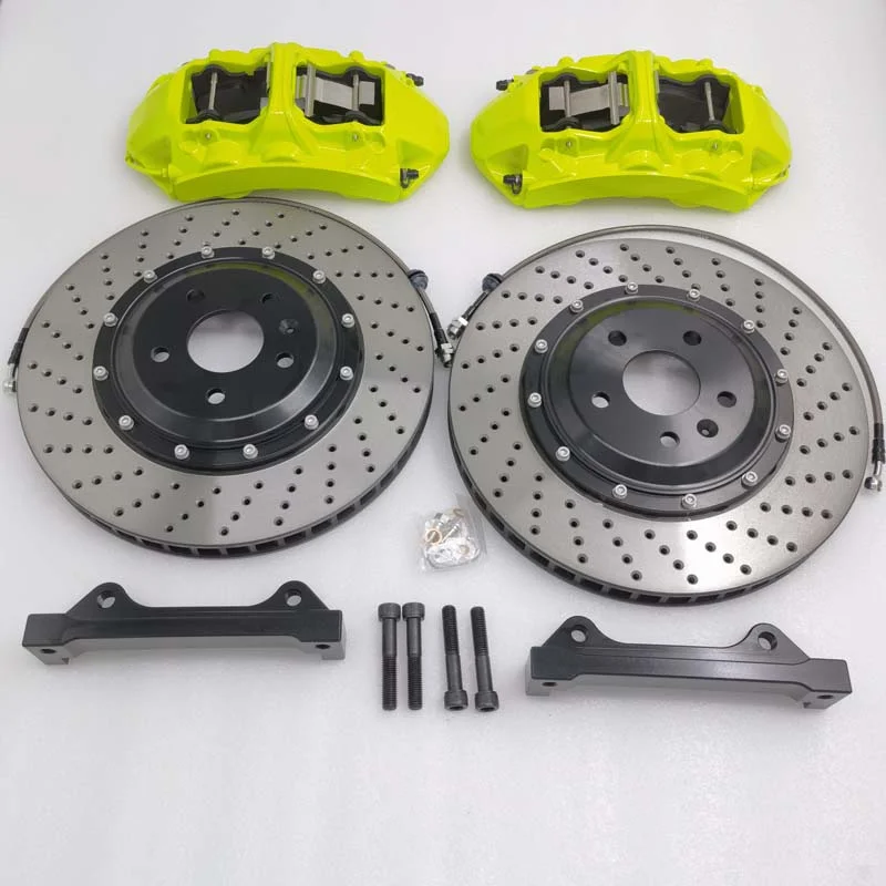 

High Performance 6 Piston 4 Piston Brake Caliper Kit for vw Golf 7 gti ford Focus Mk4 Mk3 Rx8