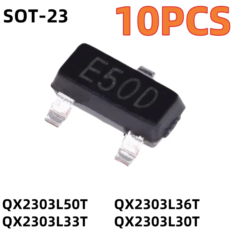 

10PCS SMT SOT23 QX2303L Series Electronic Components - QX2303L50T QX2303L36T QX2303L33T QX2303L30T