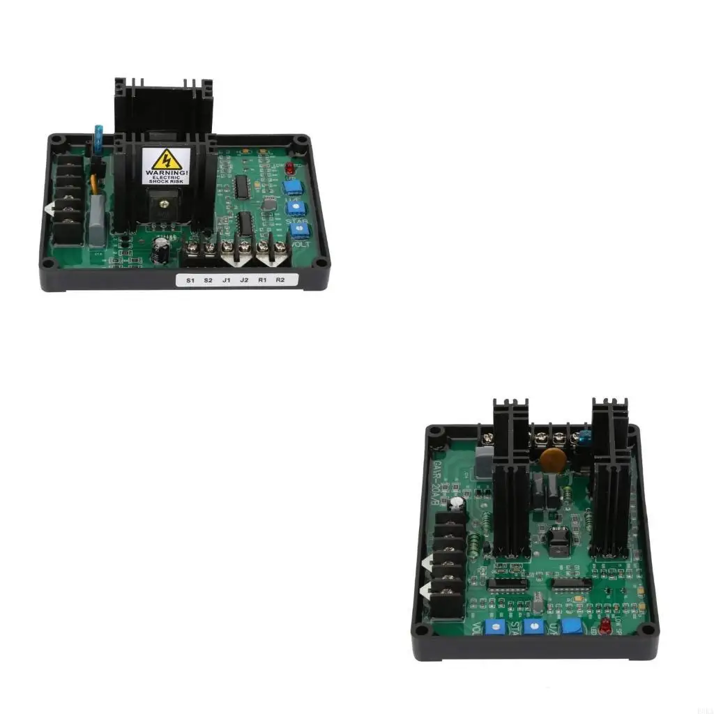 

Генераторные модули с автоматическим регулированием защищают оборудование от повреждений