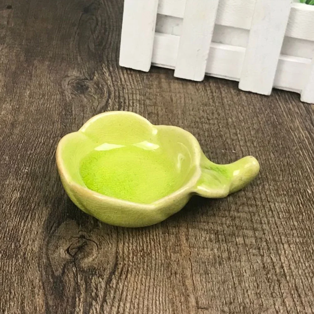 

3PCS Japanese Style Ceramic Chopstick Rack Spoon Holder Tableware Porcelain Sauce Dipping Dish Chopstick Rest Stand Combo for Ho