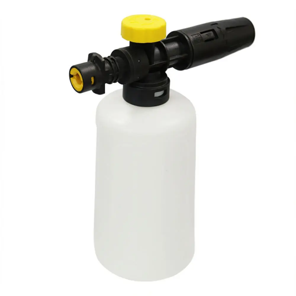 High Pressure Soap Dispenser For Karcher K Series Foam Lance Car Cleaning Applicator Adjustable Nylon Jet Tool Accessory