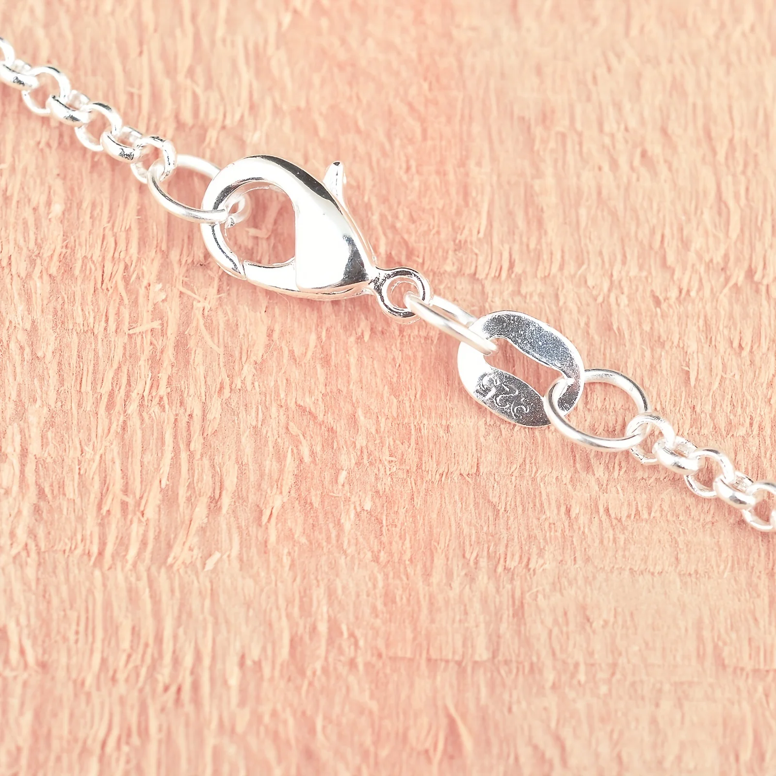 Hot Wholesale 925 Sterling Silver Necklace Chains With Lobster Clasps Set Fashion Cross Stylish Unisex Chains Jewelry