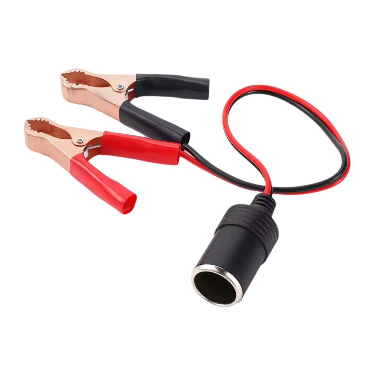 1 м/2 м DC 12, 24 В, 15 А, автомобильный прикуриватель, разъем адаптера, зажим для аккумулятора с зажимами для кабельной линии, зажимы