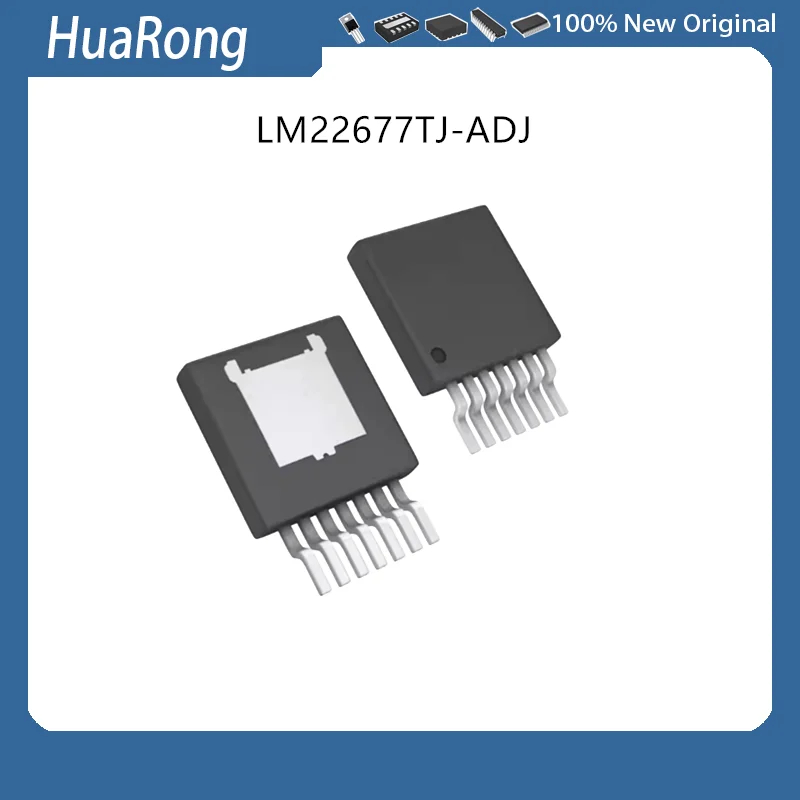 

5Pcs/Lot LM22677TJ-ADJ LM22677TJE-ADJ LM22677-ADJ TO-263