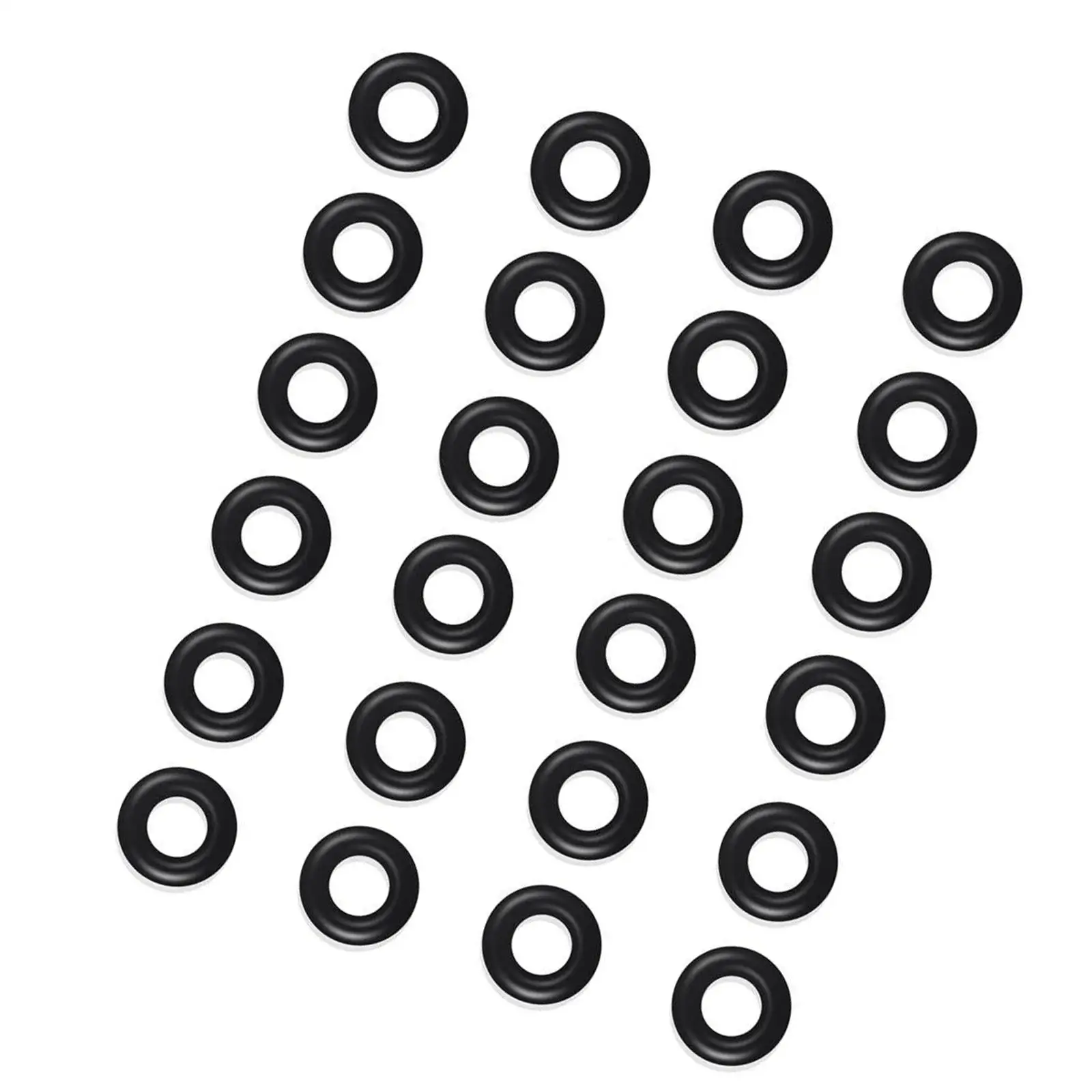 24x Fuel Pipe O Ring Easy to Use for Carbureted Motors for Evinrude