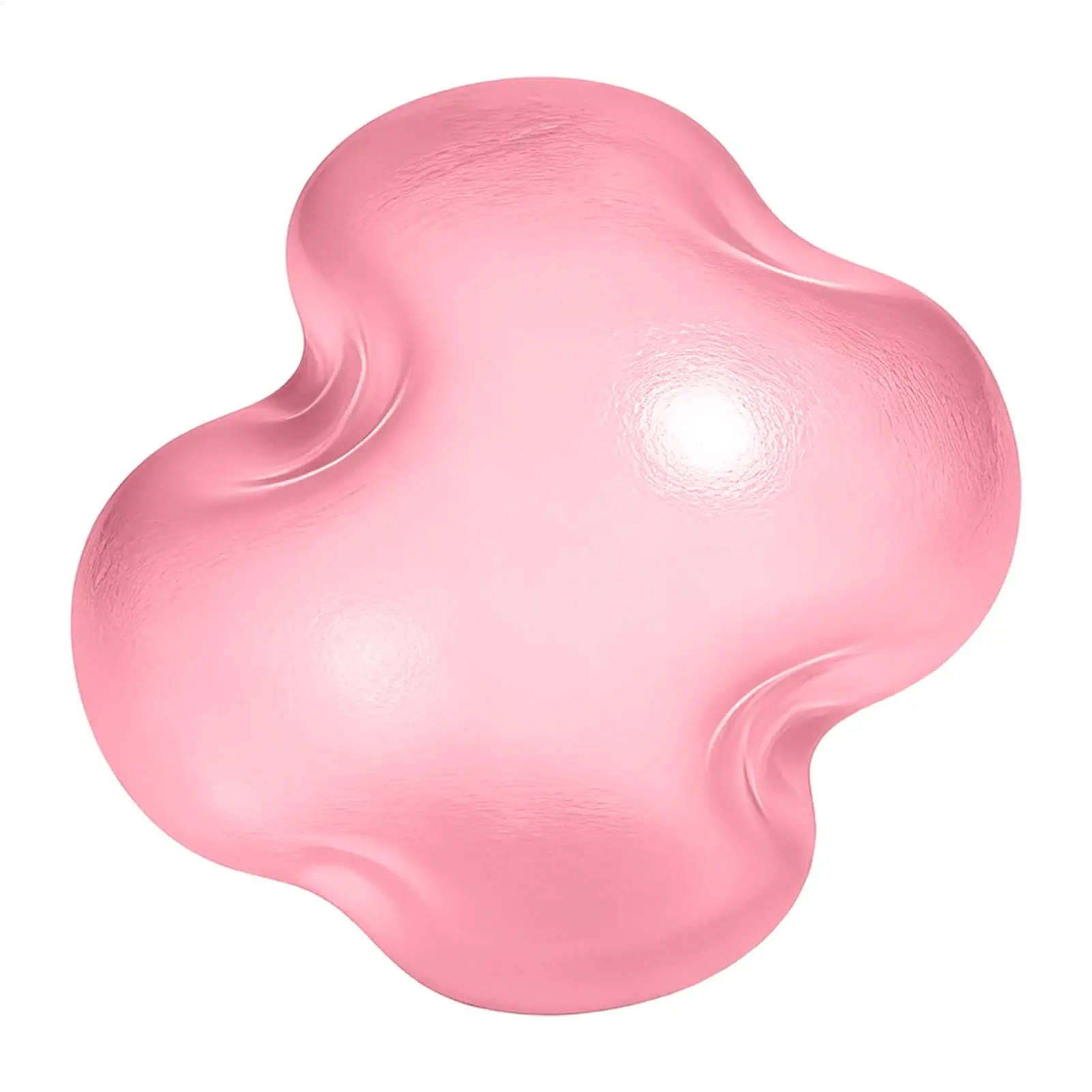 New Coconut Oil Squish Ball Slow Rising Fidget Stress Ball Clear Jelly Sensory Ball Soft Stress Relief Toy For Adults