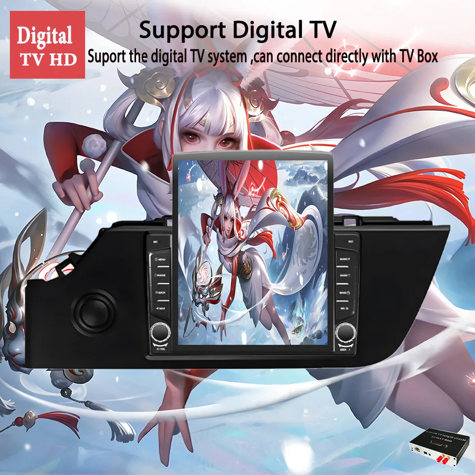 8Core 8G + 128G Carplay السيارات راديو السيارة الصوت ستيريو مسجل شرائط HU رئيس وحدة لكيا ريو 2019 2020 21 2022 نظام تحديد المواقع نافي DVD كاسيت