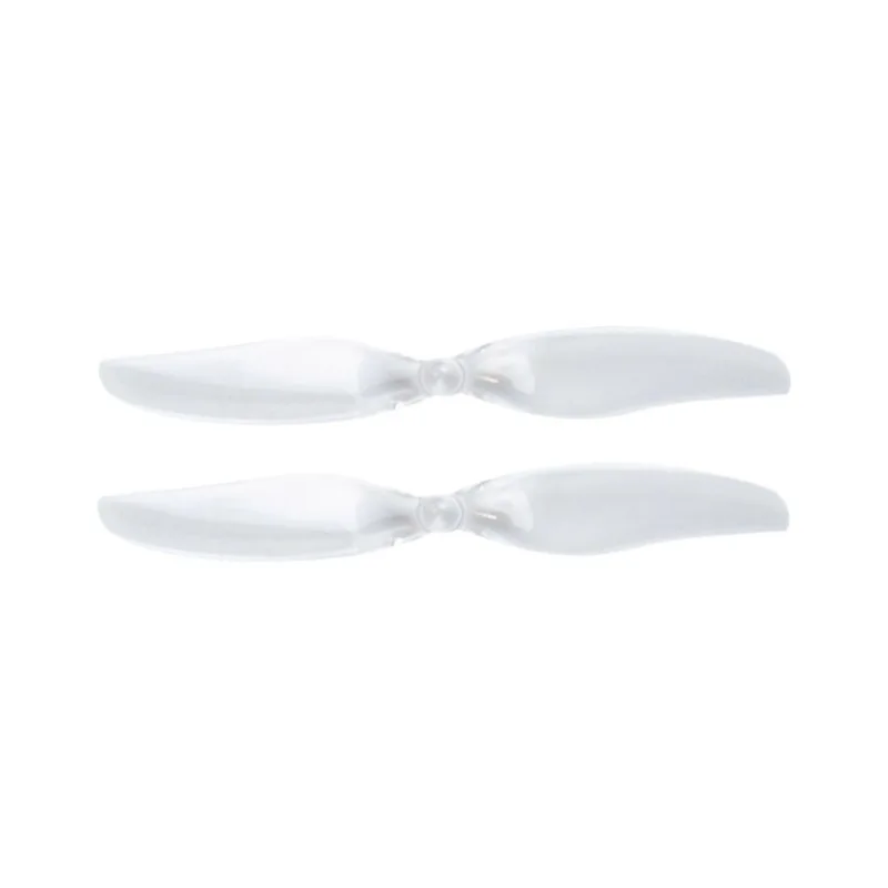 4 Paar Qianfeng 65 75mm Zwei blatt propeller gepaart mit Dji Tello 3-Zoll Vorwärts-und Rückwärts propeller Zahnstocher maschine