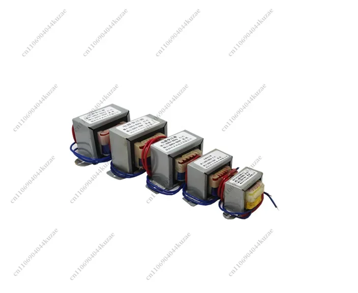 FMT EI Type Isolation Power Transformer 220V To 220V Low Frequency 5W 10W 20W 50W 100W 1 To 1 Fire Cow Square