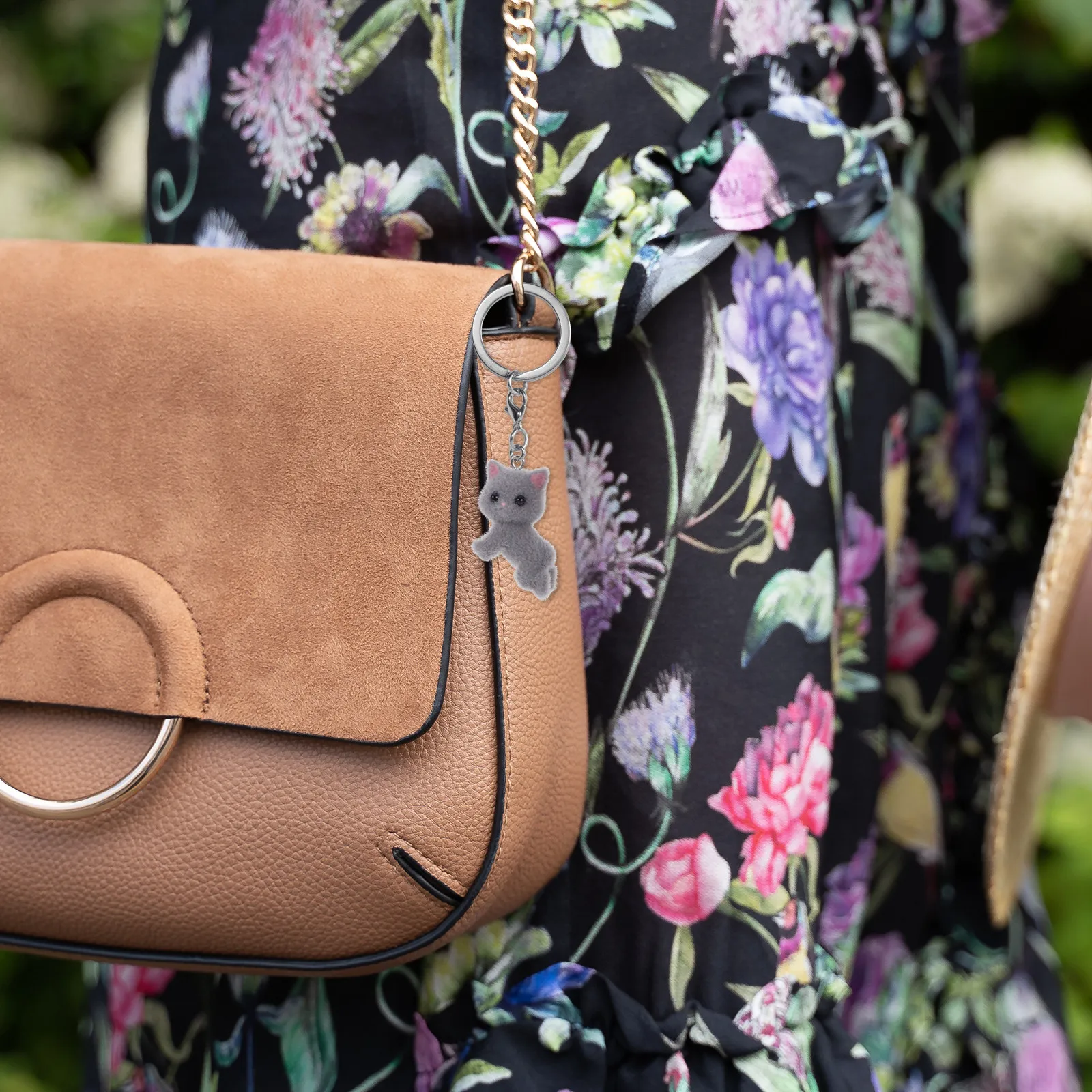 

3Pcs Resin Kitten Charm 3D Lying Cat Pendant Soft Flocked Finish DIY Craft Supply for Phone Case Earring Car Decor Home