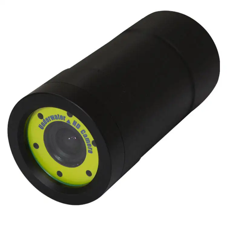 Kamera Jaringan HD Tahan Air IP 68 dengan Sudut Lebar, Visi Malam CCD, Deteksi Titik Sirkuit Tertutup untuk Penggunaan di Bawah Air