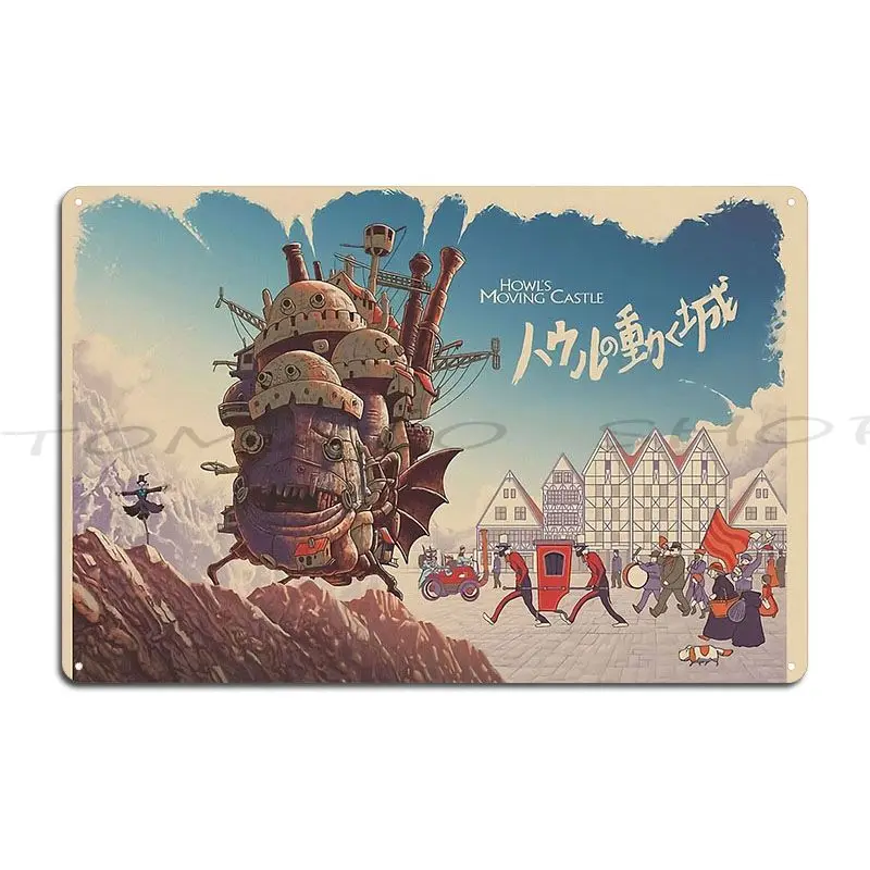 Venice Fan Items Ancient Rome Awakens Metal Sign Kitchen Personalized Rusty Party Plates Customized Tin Sign Poster