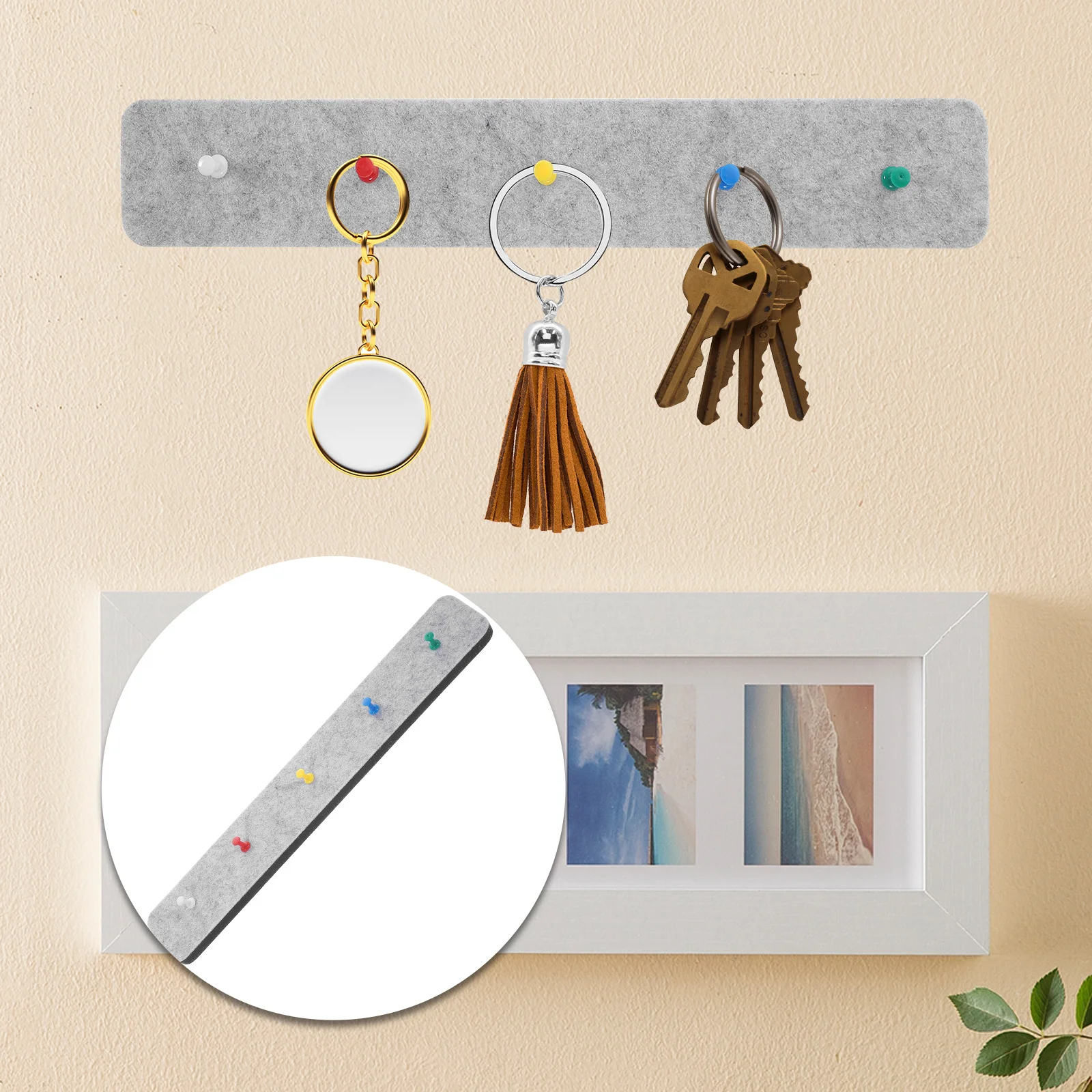 Рисунок 2 - 1 комплект, 1 комплект фетровых