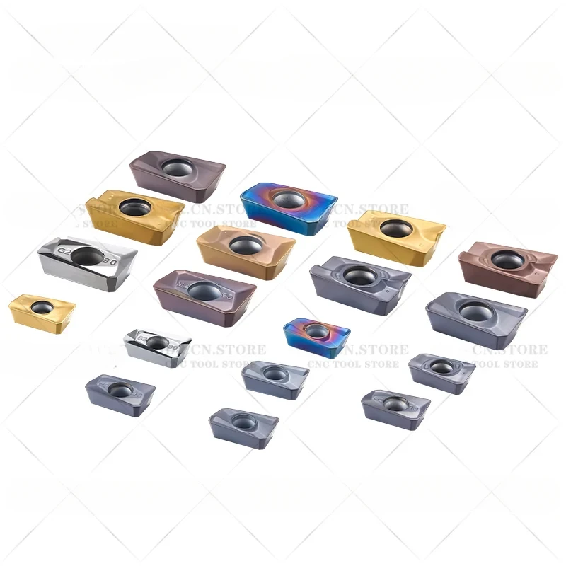SIQI APMT1135 APMT1604 APKT1604 APKT MA G2 herramientas de fresado de insertos de carburo de torneado de aluminio APKT1135 1604 insertos