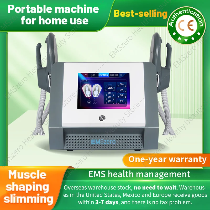 Double 11 Global Shopping FestivalEMSzero 6500W Machine 2024 EMS Body Slimming Sculpting Fat Burning Nova Weight Lose Electromag