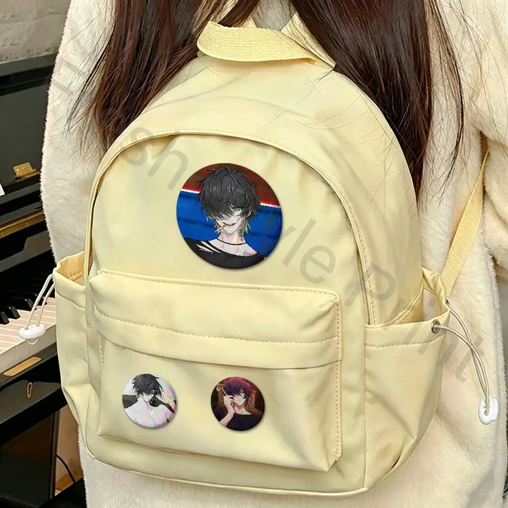 T-Towa Rei S-Slow Damage 32mm 58mm 75mm 44mm 25mm Anime Badges Brooches DIY Pins Decorations Birthday Gifts