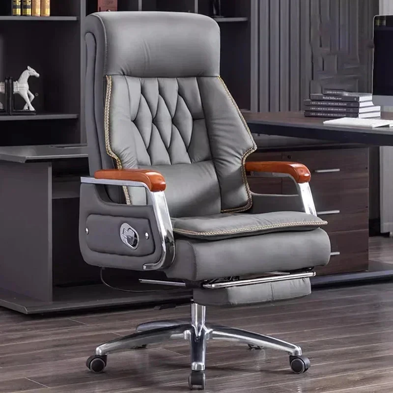 

Ergonomic Recliner Office Chairs Desk Massage Executive Designer Armchairs Cushion Office Furniture