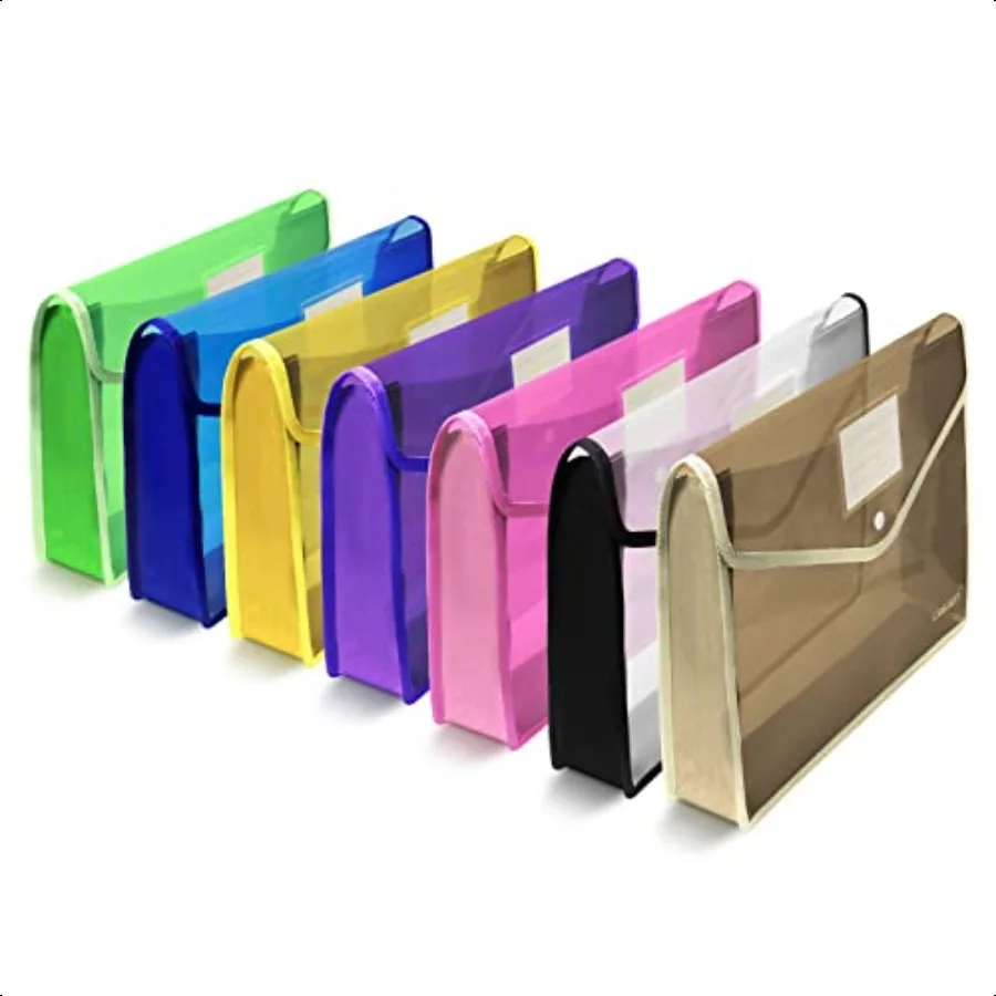 confezione-da-7-cartelle-di-file-in-plastica-b4-cartella-di-file-espandibile-trasparente-impermeabile-viola-rosa-giallo-verde-bianco-blu-nero