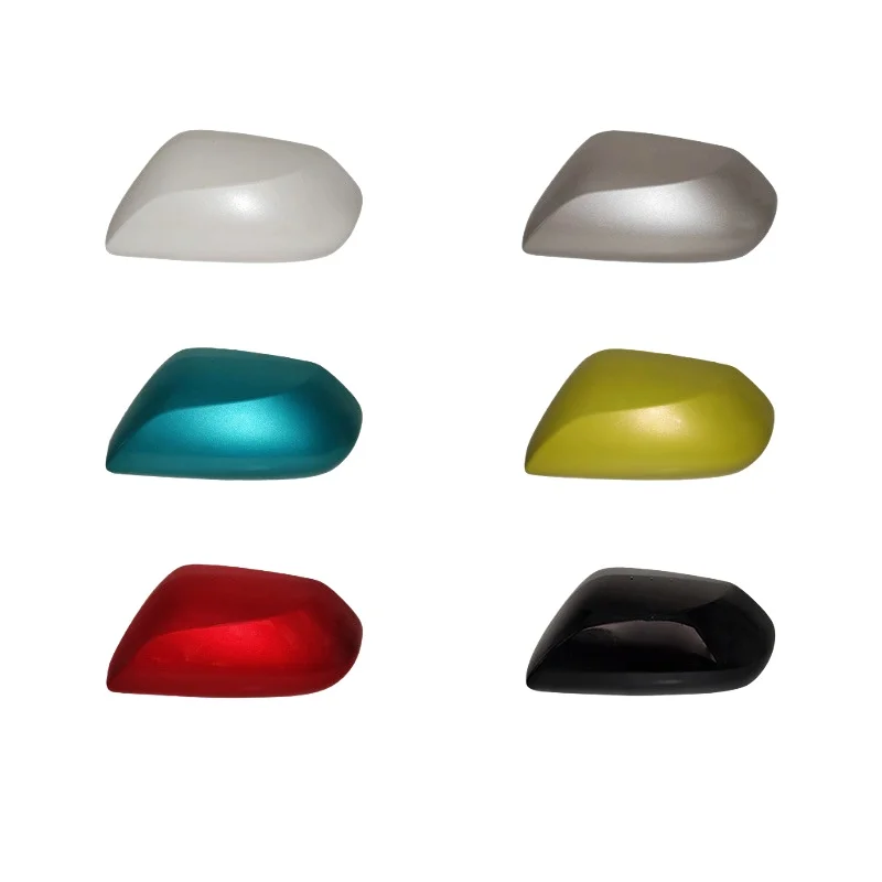 لتويوتا بريوس PHV 2016-2022 اليسار اليمين مرآة الرؤية الخلفية العلب قذائف سفلية إطارات مرآة بدوره إشارات ساخنة العمياء #6