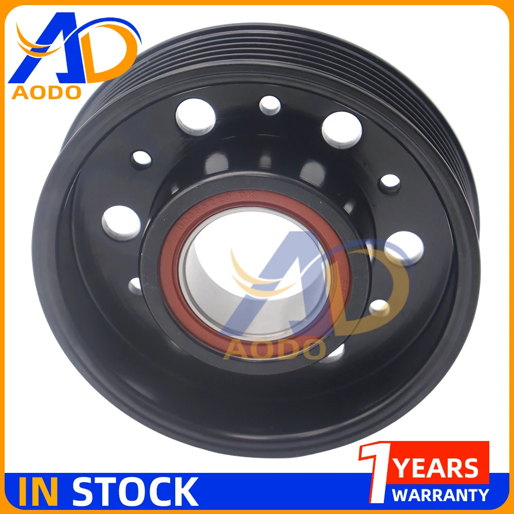 

Шкив сцепления компрессора кондиционера переменного тока для VW VOLKSWAGEN Tiguan Jetta IV IV V PXE16 1K0820803S 1K0820808BX 1K0820808D