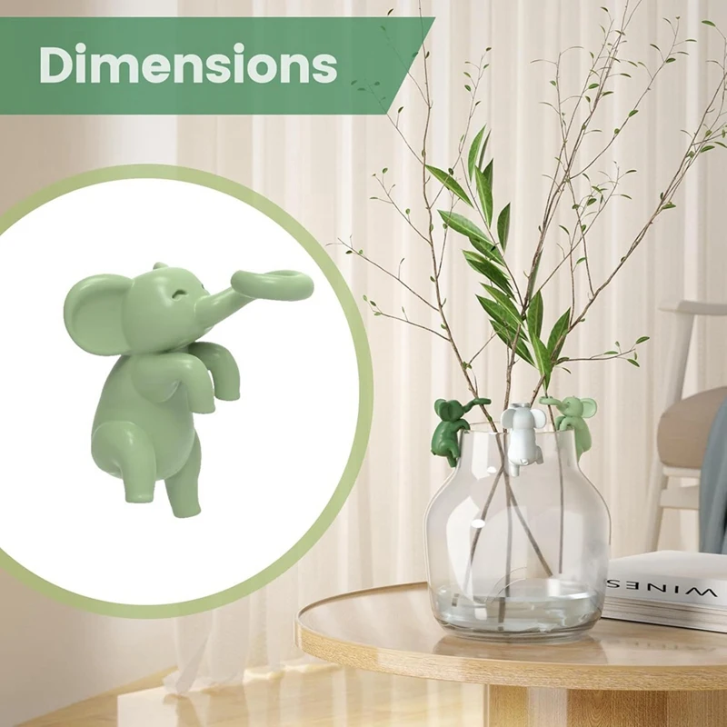 Держатель для резки слонов, приятель для размножения растений, выращивание растений, декоративные опоры для растений для бутонов, стеблей, выпусков