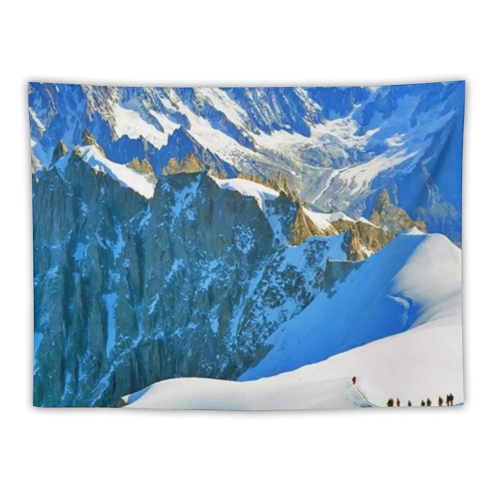 Chamonix, French Alps, France Tapestry Bedrooms Decor Wall Deco Tapestry