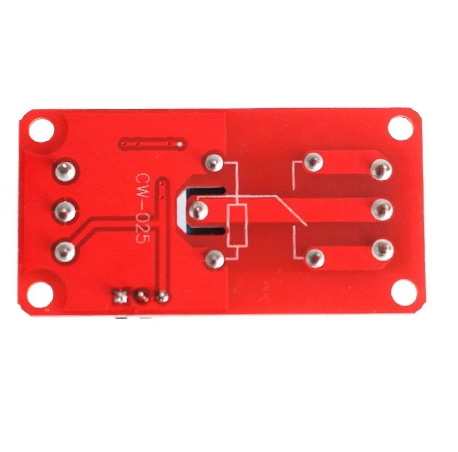 لوحة حمراء محمية ذات 8 قنوات 24 فولت مع optocoupler تدعم لوحة وحدة تتابع قناة الزناد عالية ومنخفضة المستوى من Arduino #5