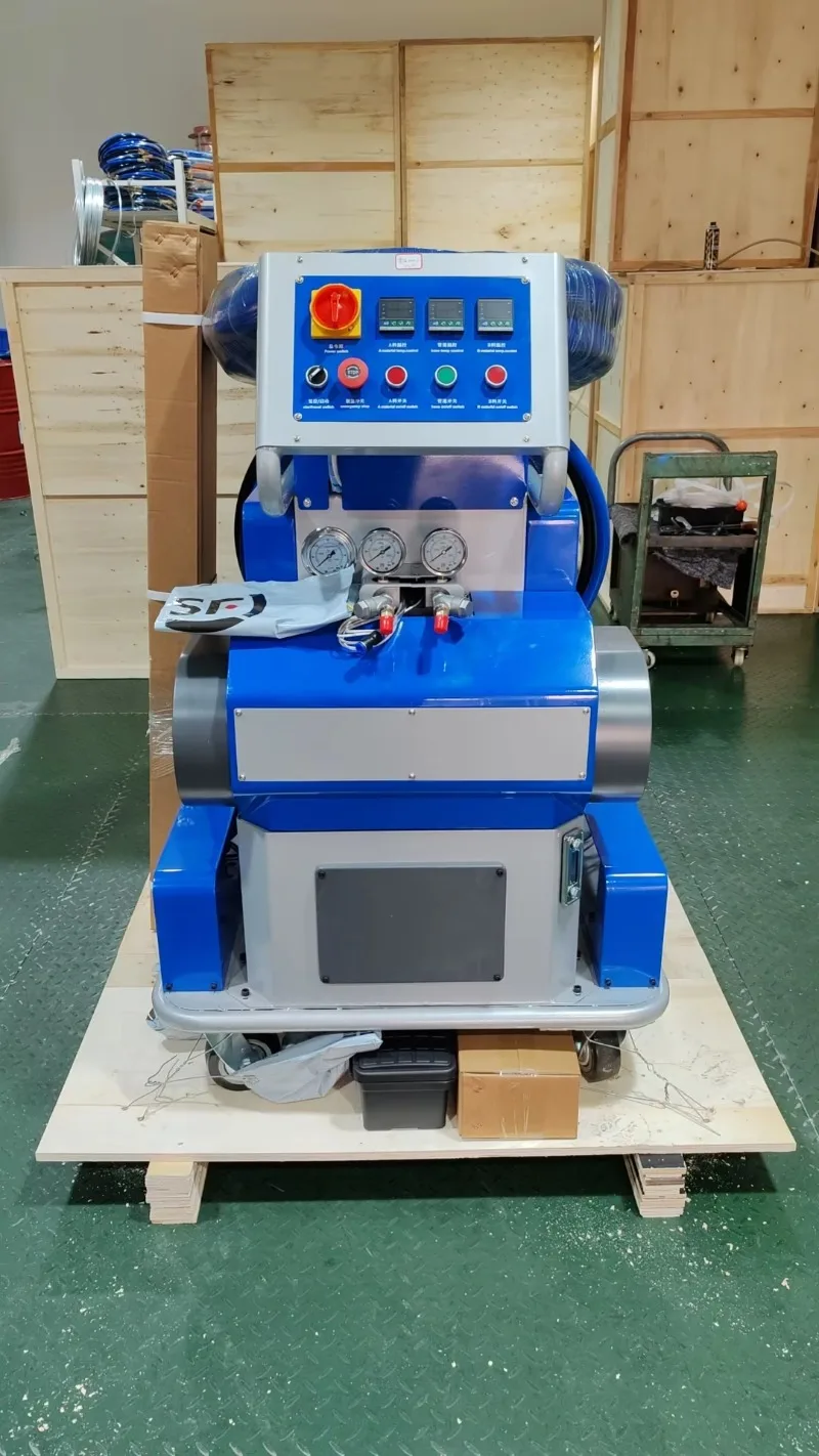 Hydraulic Polyurethane Foaming Machine Polyurea Waterproof Material Spraying Machine
