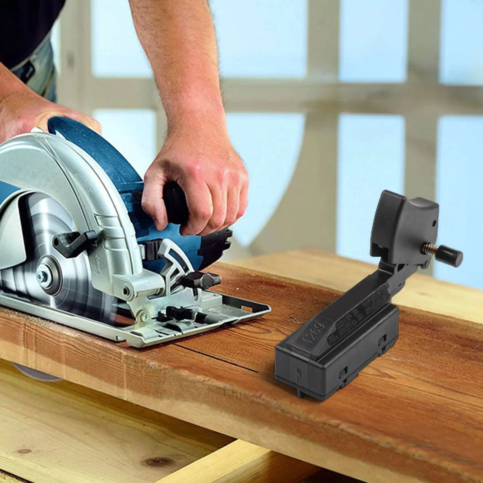 0.9 Inch 22MM*3.2 Inch 81MM Circular Saw Switch Instrument For Maintenance Robust Materials Versatile Compatibility