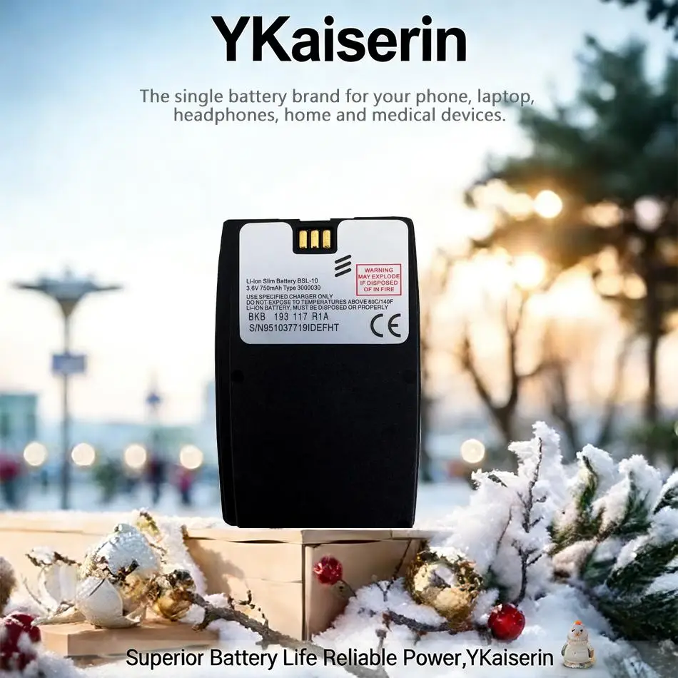 

Надежная аккумуляторная батарея для мобильных телефонов Sony Ericsson T28, T28S, T28SC, T29, T39, T520, T320, R520, R320, Bus-11, BSL-10, 650 мАч, с быстрой зарядкой