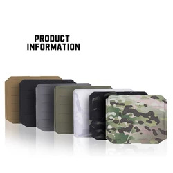 Adjustable Tactical Vest Molle Side Plate Pouch Set JPC FCPC FCSK Insert Panel Side Panel Bag 1 Pair