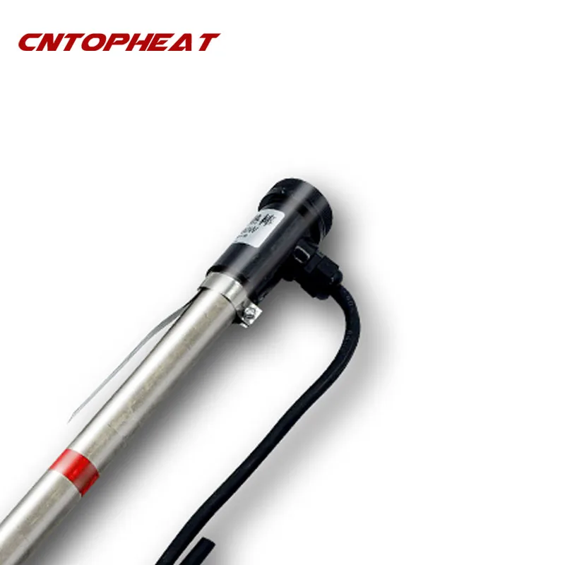 220V/380V Seamless Titanium Heater 25mm Tube Water Heating Element Industrial Tank Heater 1kw/2kw/3kw