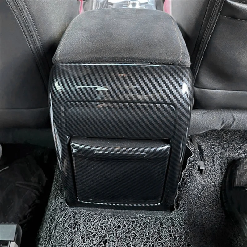 

ABKJ-Rear Air Vent Continuum Rear A/C Vent Frame Panel Cover For Subaru WRX Sti 2015 2016 2017 Spare Parts Accessories Parts