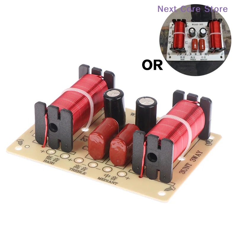 Speaker Crossover - [NC]Audio Speaker Crossover Circuit Treble Midrange