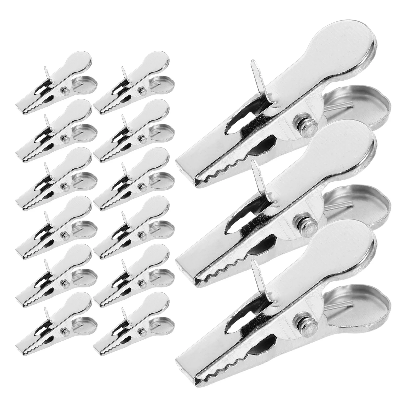 

100 Pcs Flower Clip Metal Clips for Decorations Small Crafts Ornament Hanging Christmas Tree