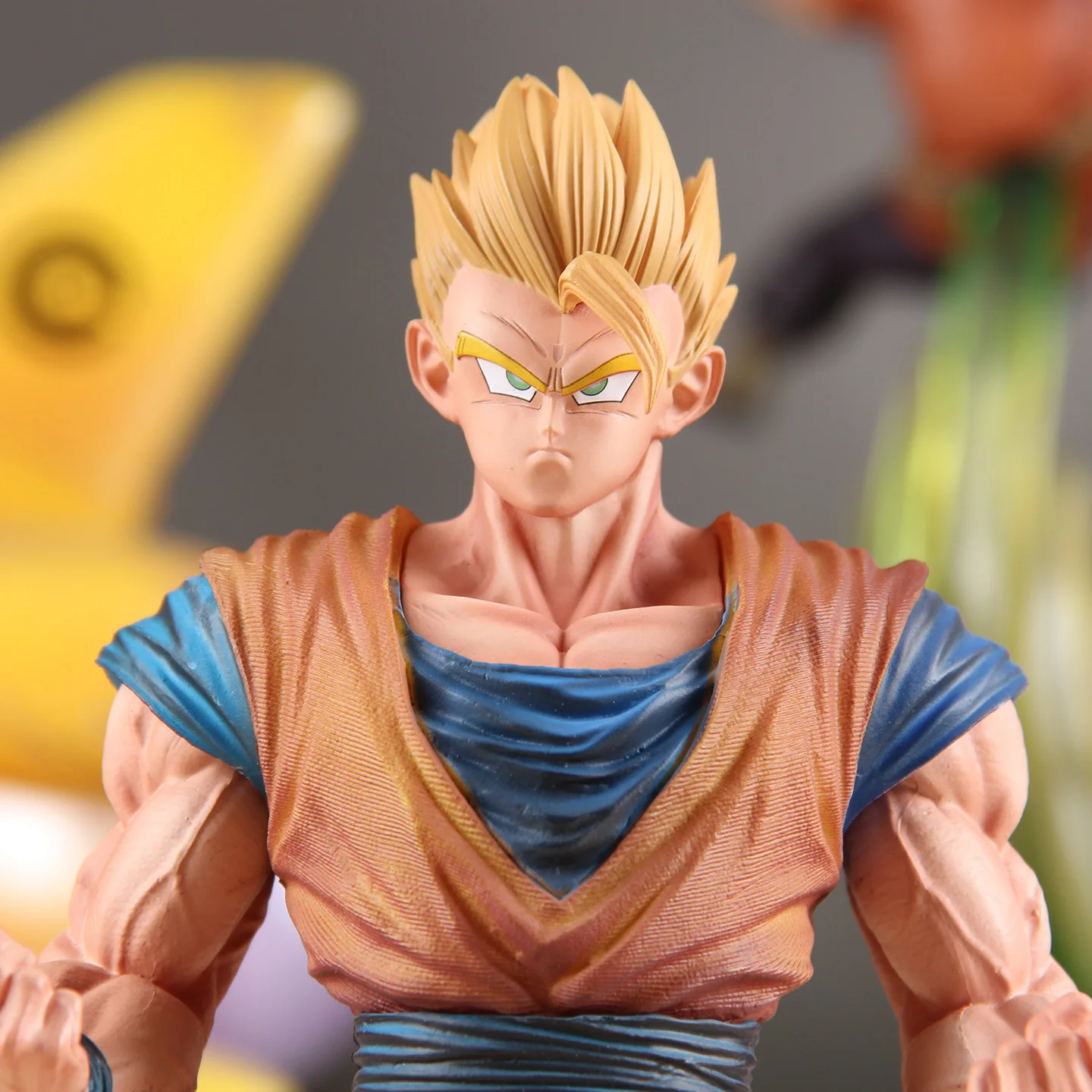 30CM Najmocniejszy Wojownik Dragon Ball Z Ultimate Gohan Figurka Anime Model Ct Wyzwolona Siła Stojący w Pozycji Potwierdzającej Siłę Kolekcjonerskie Ozdoby Zabawki Prezent