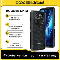 World Premiere DOOGEE DK 10 5G Dimensity 8020 Morpho Quad Camera 50MP Rugged Phone  6.67\