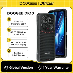 World Debüt Doogee DK 10 5G Abmessung 8020 Morpho Quad Kamera 50MP Telefon robust 6.67 12 Hauptverkäufe Dodge Celular - №2