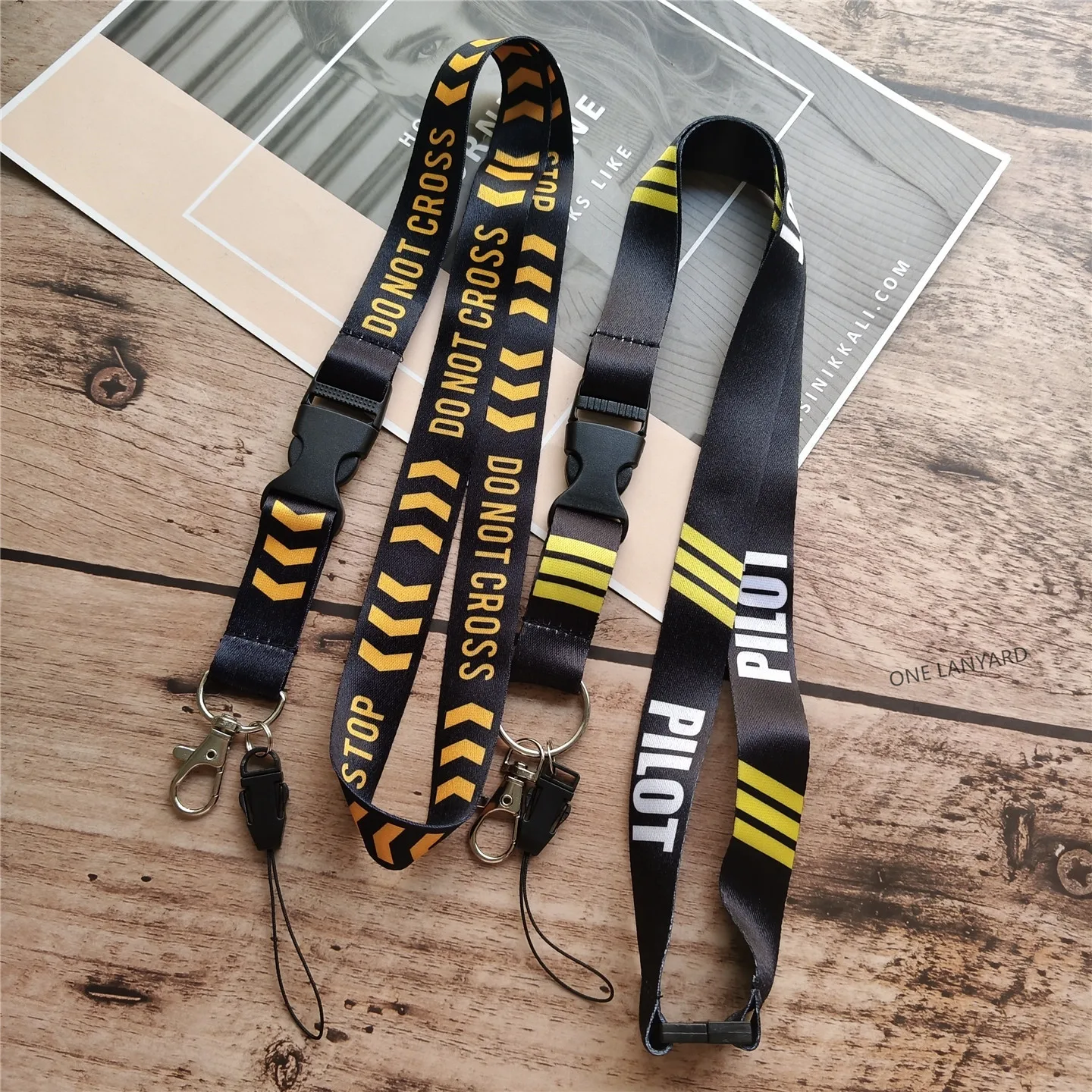 Before Flight Lanyards for Key Neck Strap for Card Badge