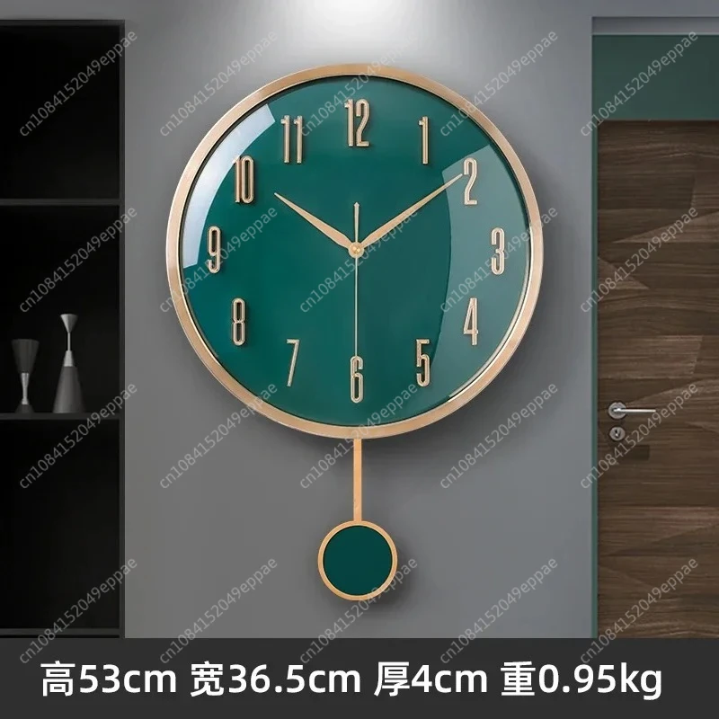 

Modern Digital Clocks Wall Circular Metal Art Kitchen Hanging Clocks Wall Metal Vintage Reloj Cocina Pared Room Decorarion