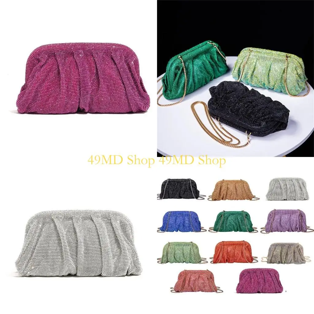 

49MD Lady Tomker Party Свадебные сцепления для женской девочки коктейль по скрещиванию сумки для плеча