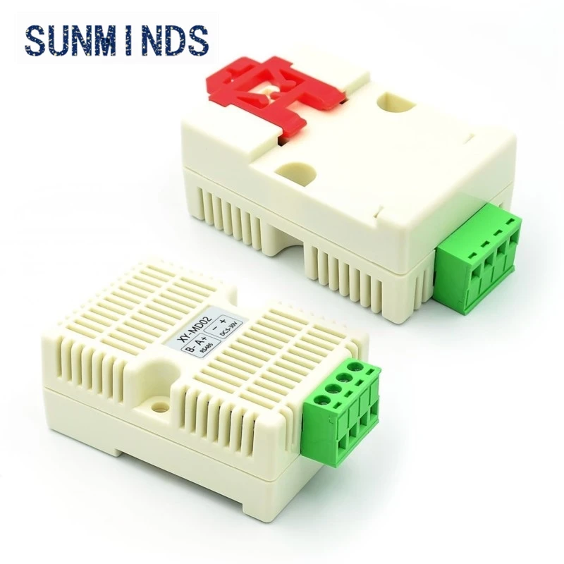 1 SHT20 sensor module temperature and humidity transducer RS485 signal detection module sensor analog output Modbus Rtu protocol