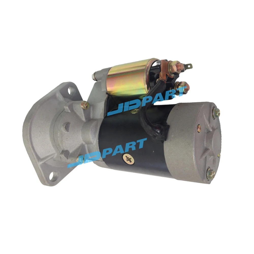 

12V 15T 4D84 Starter Motor For Yanmar Engine Spare Parts