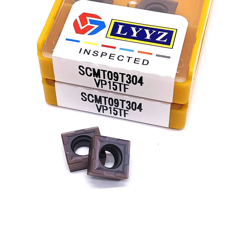 SCMT09T304 SCMT09T308 VP15TF UE6020 US735 Внутренний токарный инструмент с ЧПУ Твердосплавный токарный инструмент Фрезерный инструмент SCMT09T304 Токарный инструмент SCMT