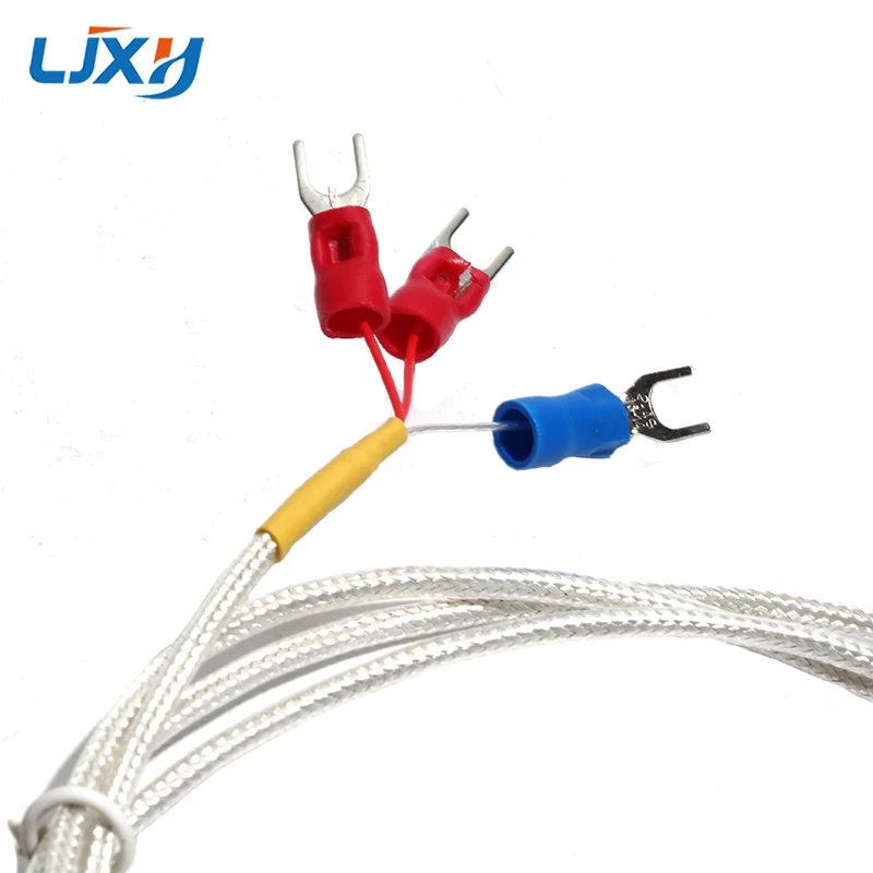 LJXH Magnetic Attraction Temperature Sensor Waterproof Shielded Wire PT100 Adsorption Thermal Resistance