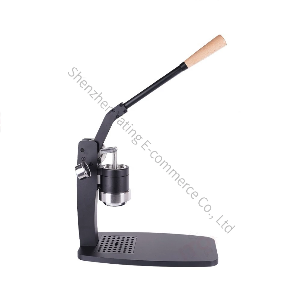 

Ручная кофемашина для эспрессо, домашняя, с регулируемым давлением, штокового типа, 58 мм