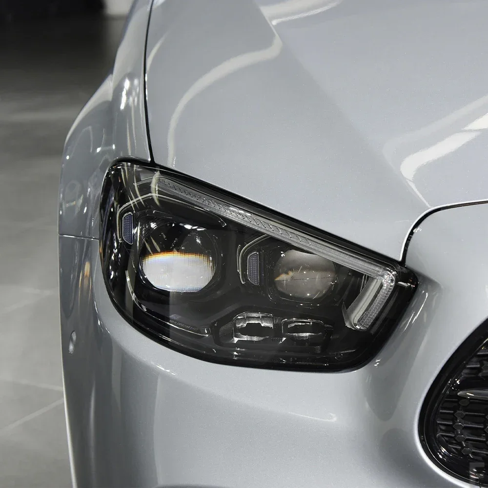 Feux avant de voiture améliorés pour Benz classe E W213 2016 – 2023, assemblage de phares automobiles, accessoires d'objectif de projecteur à haute Configuration