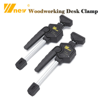 Wnew 2PCS MFT Table Clamps Bench Dog Clamps Quick Ratchet Release Speed Squeeze Woodworking Clamp for Workbench19/ 20mm Dog Hole